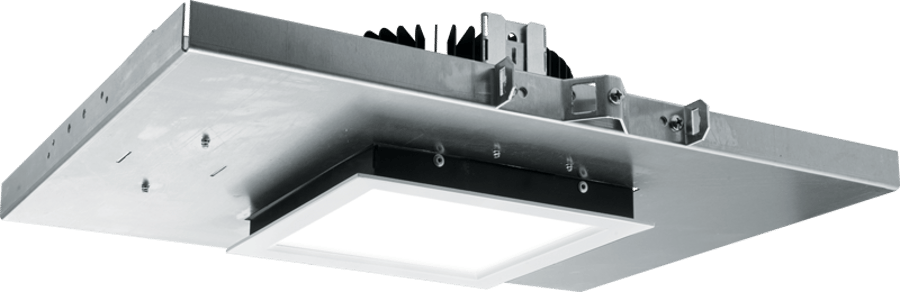 H.E. Williams M6PS 6” MRI Shallow Plenum Downlight – Square