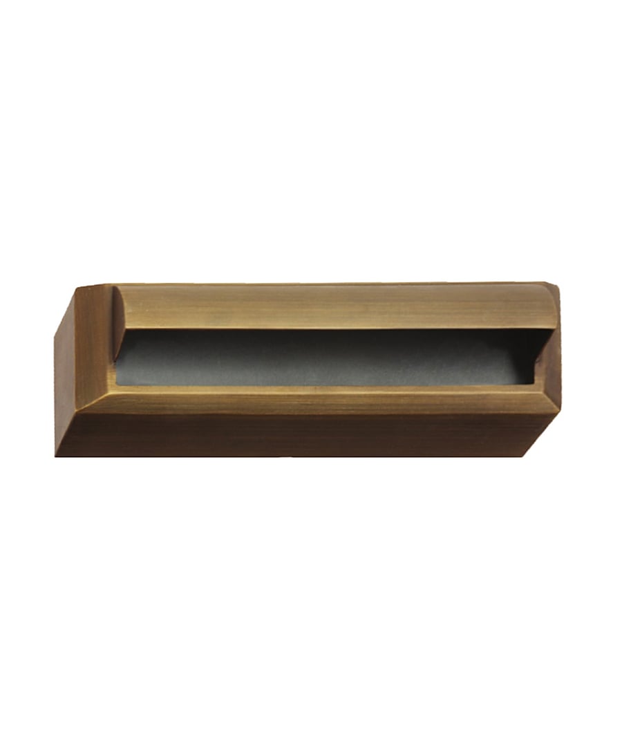 Architectural LED Low-Voltage Surface Mount Step Light