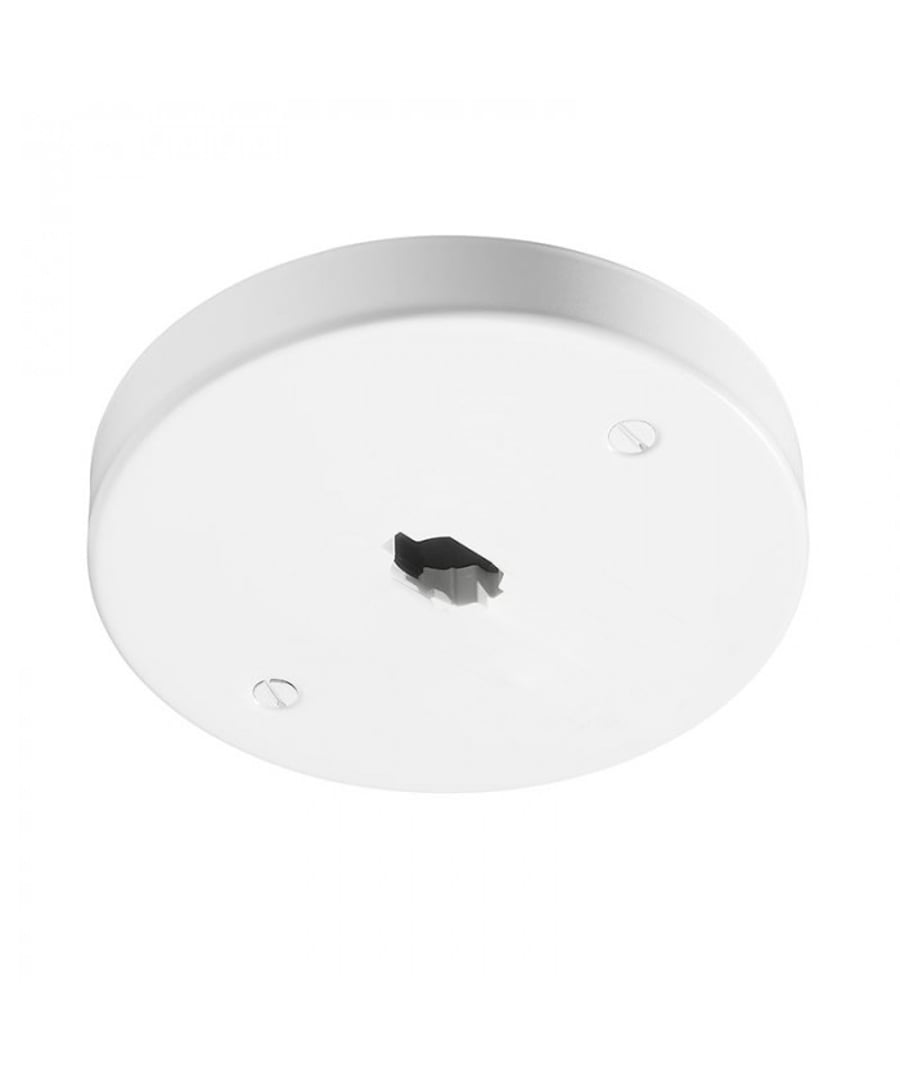 H-Type One-Circuit Track Lighting Round Monopoint Canopy
