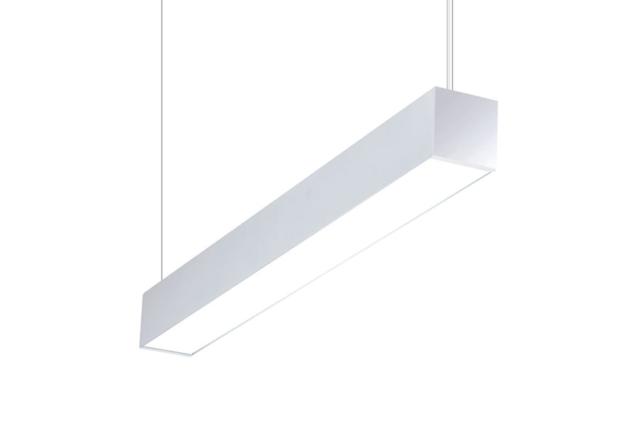 LiteControl MOD 4 Indirect/Direct LED Linear Suspension Pendant