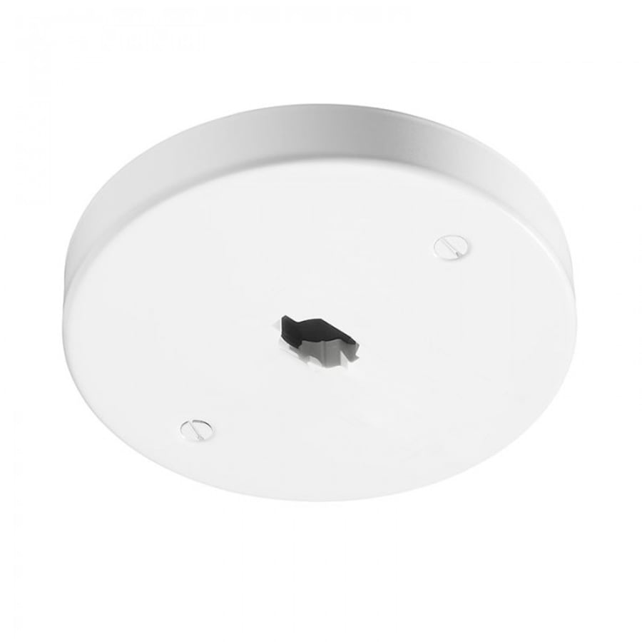 H-Type One-Circuit Track Lighting Round Monopoint Canopy