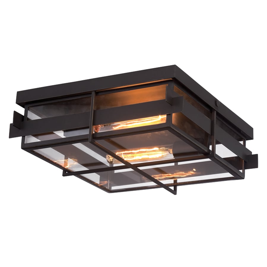 Eurofase Lighting MULLER 2-LIGHT FLUSHMOUNT