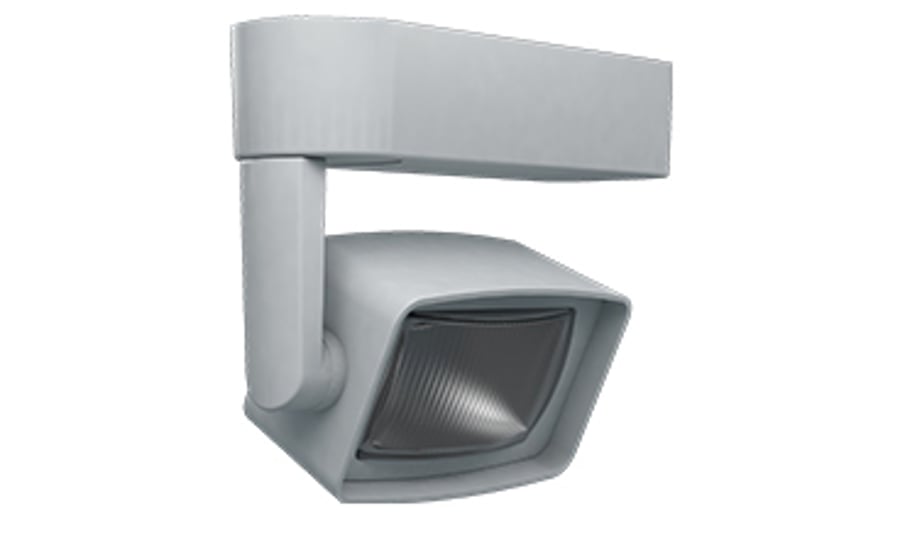 Amerlux MURH Murro® Horizontal LED Track Light Fixture Wall Wash MURH 31 or 19 Watts  - Ideal for LED Gallery Lighting or Retail Track Lighting Applications