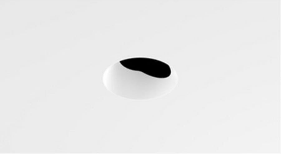 Intense Lighting MXT-RTLA300 Adjustable 3.5" MX LED Trimless Adjustable Recessed Light + Housing
