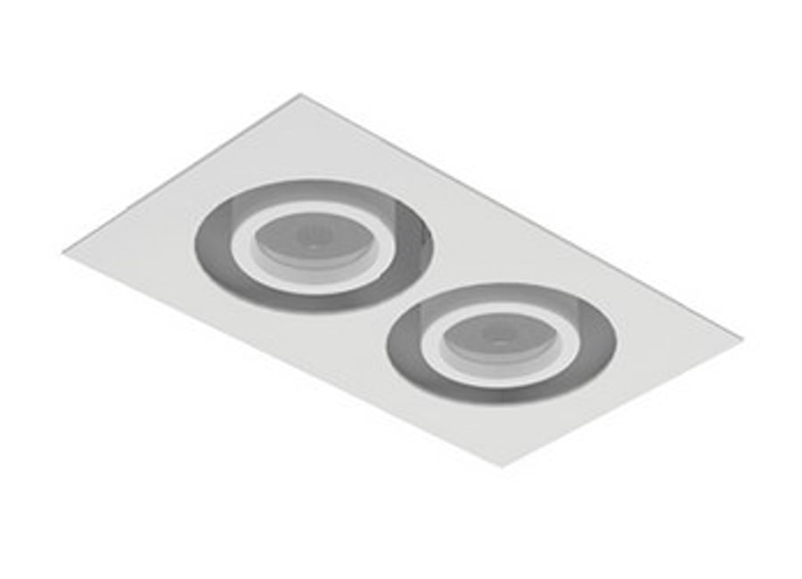 Intense Lighting MXFM2 MX Double LED Recessed Lighting Multiple - 2 Light + Housing + Trim