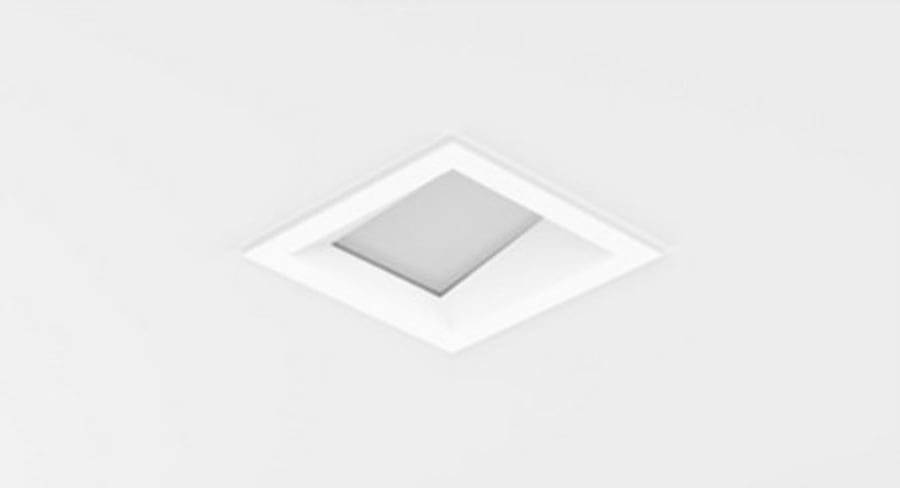 Intense Lighting MXT-STRW300 3.5" MX LED Wall Wash Square Recessed Light + Trim + Housing