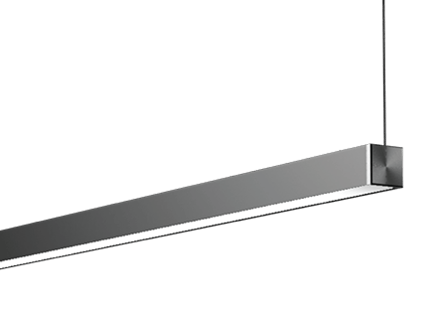 Lumium Lighting N1 Nitrogen 1 Suspended Linear LED Pendant