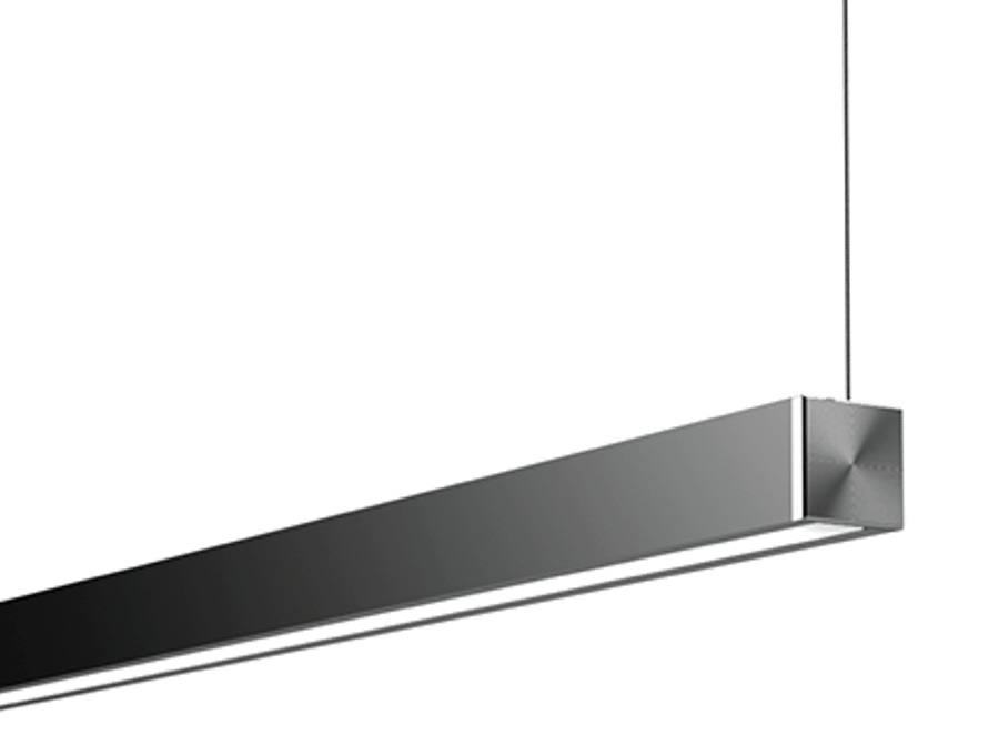 Lumium Lighting N2 Nitrogen 2 Suspended Linear LED Pendant