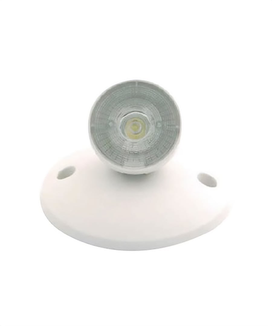 Alcon Lighting 16112 EMWIDE Architectural LED Single Head Wide Lens Emergency Light Fixture