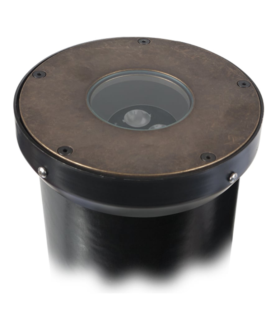 BK Lighting HP2-LED-TR Integral Transformer Recessed In Grade Well Light 120/277V