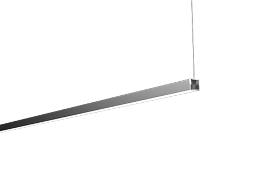Lumium Lighting N0 Nitrogen 0 Suspended Linear LED Pendant