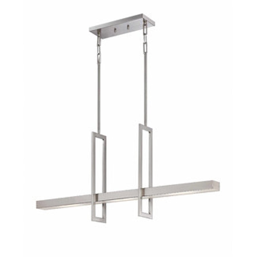 Nuvo Lighting Frame 62-136 LED 3 Light 36 Inch Linear Suspended Pendant