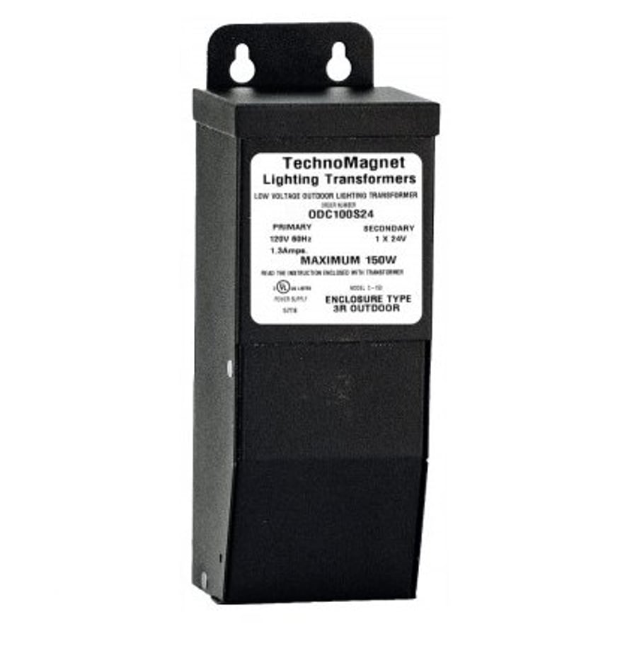 100W 24V DC Outdoor NEMA 3 Rated Dimmable LED DC Magnetic Transformer Driver