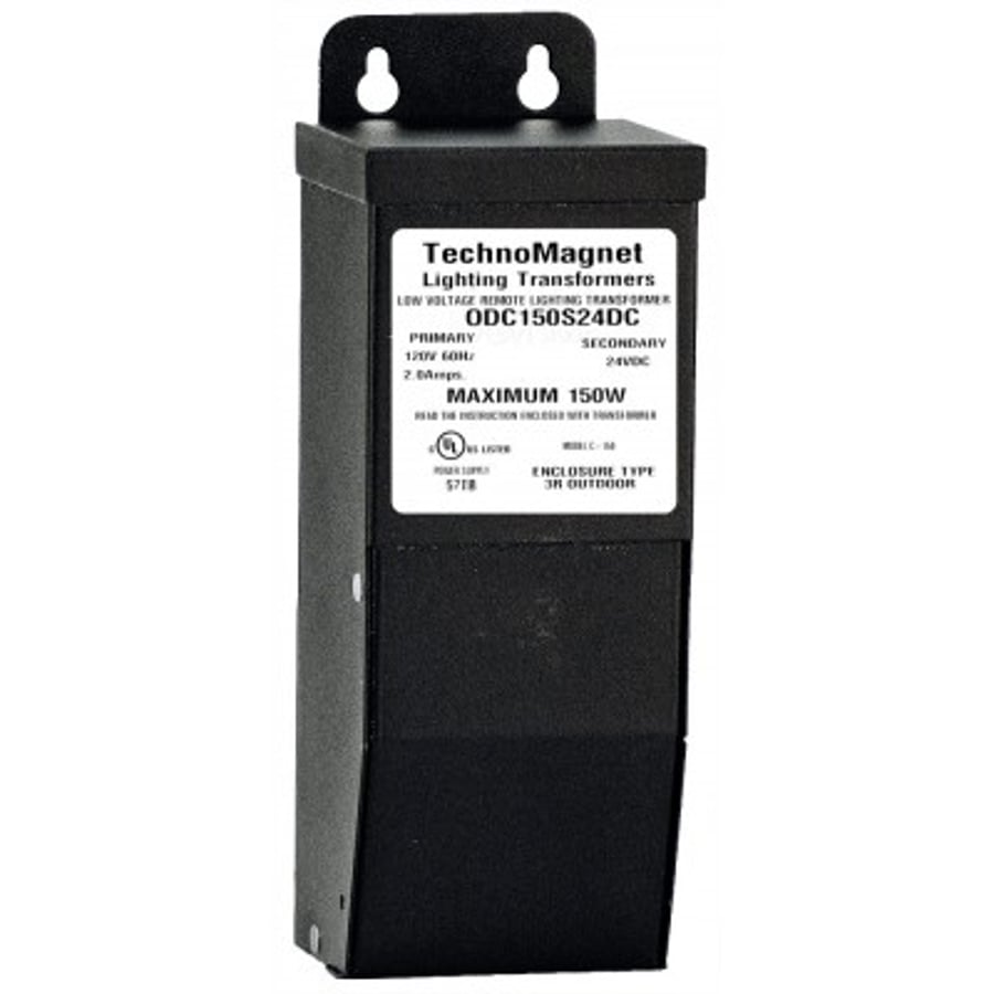 150W 24V DC Indoor/Outdoor Dimmable LED DC Magnetic Transformer Driver