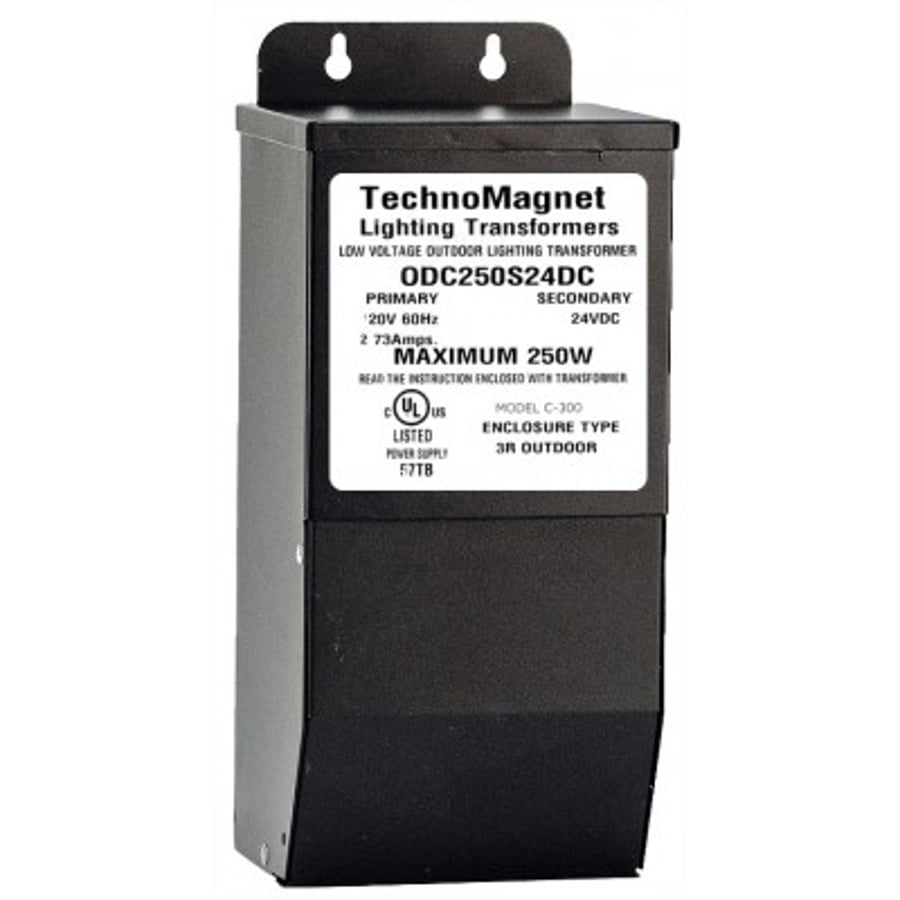 ODC250S24VDC 250W 24V DC Indoor/Outdoor Dimmable LED DC Magnetic Transformer Driver
