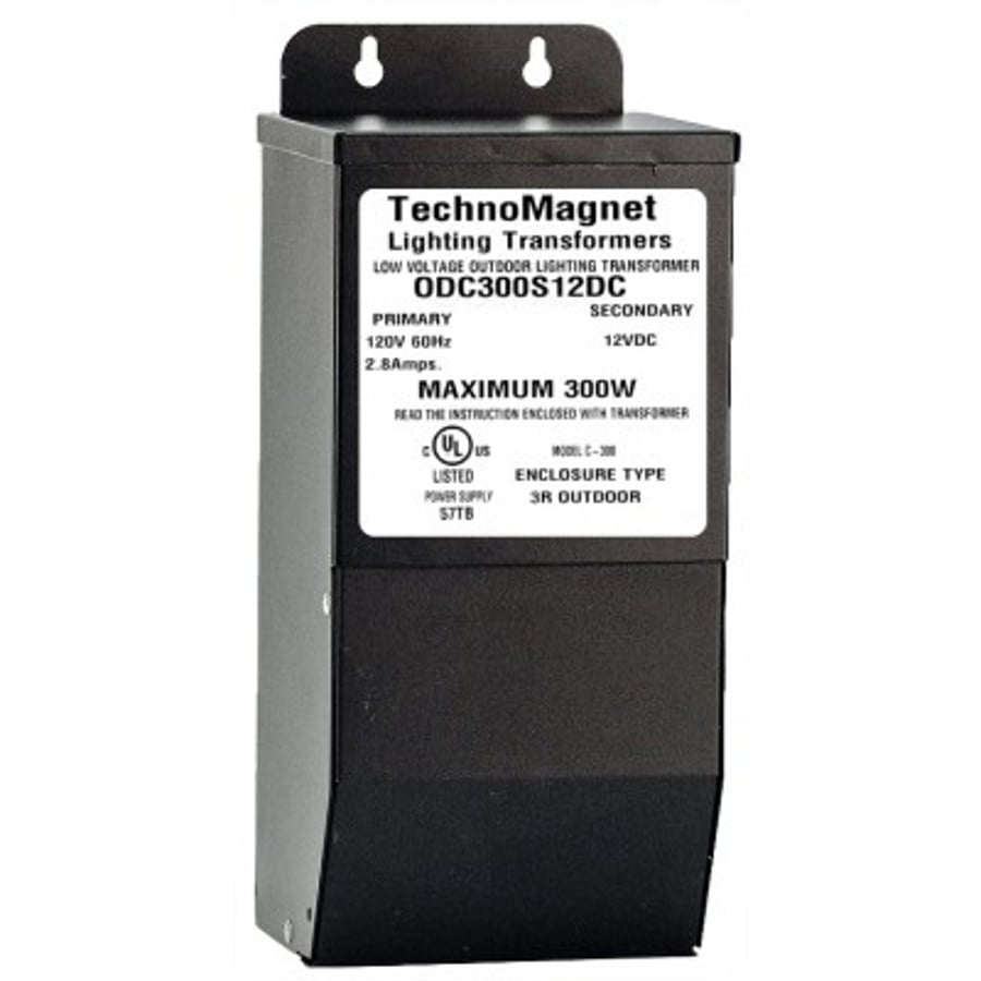 ODC300S12VDC 300W 12V DC Indoor/Outdoor Dimmable LED DC Magnetic Transformer Driver
