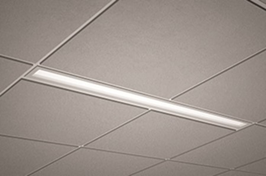 Peerless Lighting Open Recessed LED Wall Wash Light Fixture