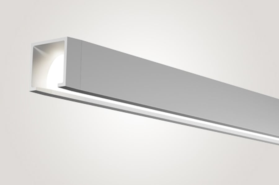 Peerless Lighting Open LED Direct / Indirect Light Fixture