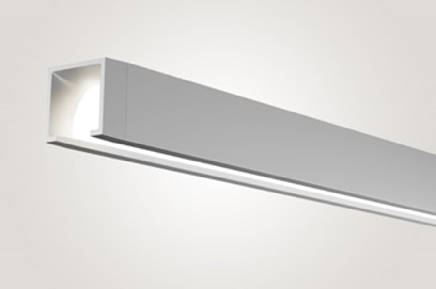 Peerless Lighting Open Suspended LED Direct Light Fixture