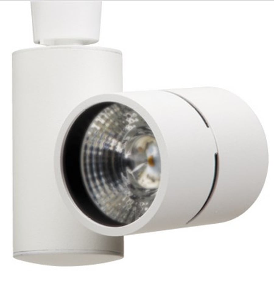 Intense Lighting OB2 ORBIS LED Vertical Round Track Luminaire