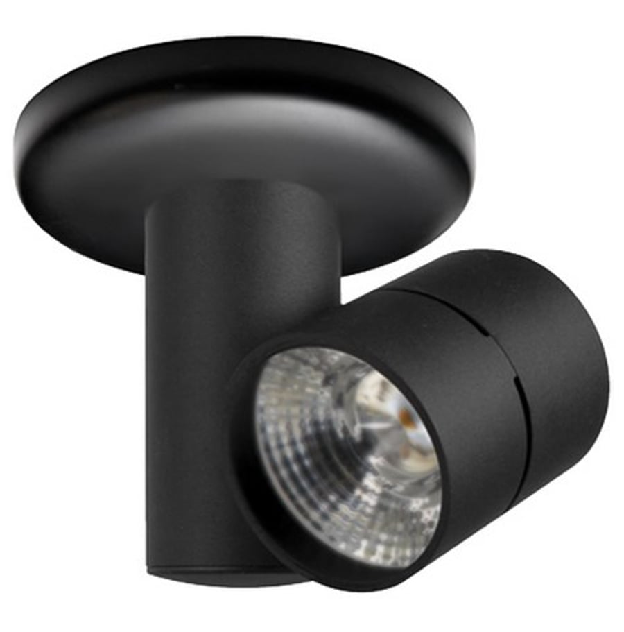 Intense Lighting OB2C ORBIS LED Vertical Round Track Luminaire Canopy Mounted
