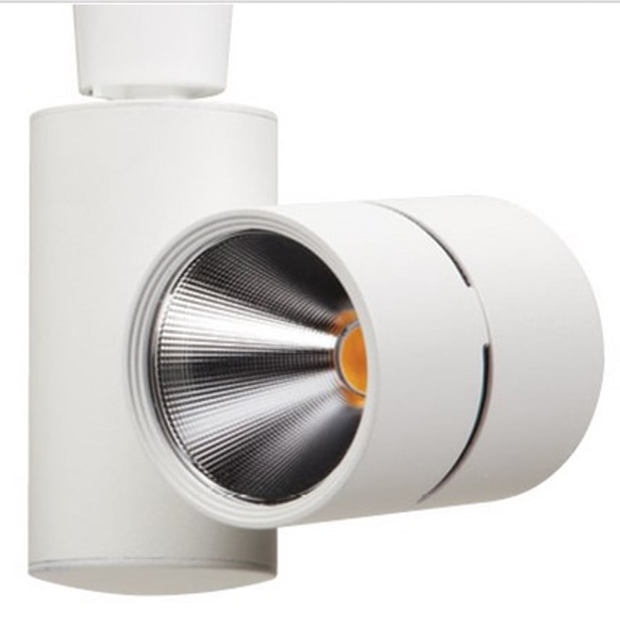 Intense Lighting OB1 ORBIS LED Vertical Round Track Luminaire