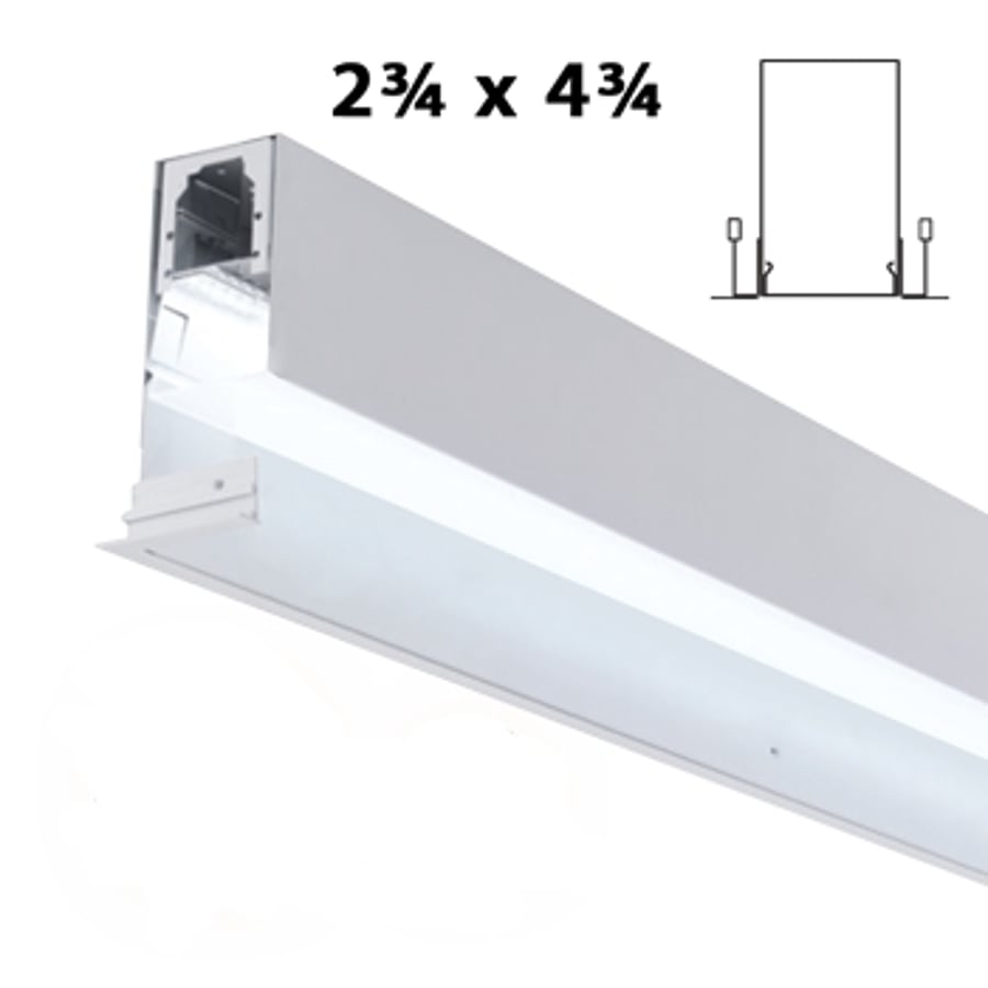 Prudential Lighting P23 2 Inch Recessed Cove / Perimeter LED Light Fixture