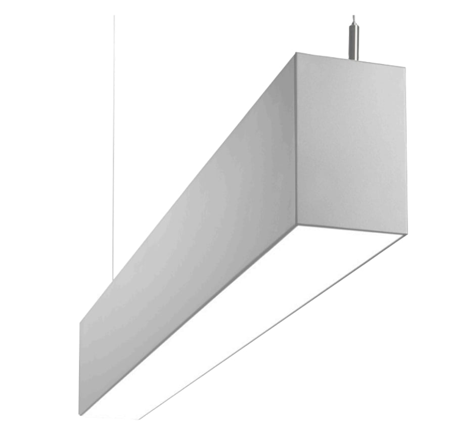 Prudential Lighting P46 LED Direct / Indirect Linear Suspension Light