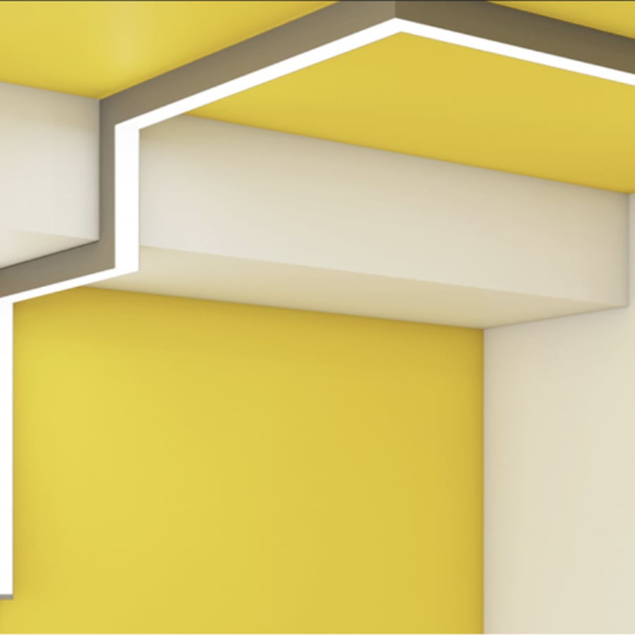 Axis Lighting Beam 6 LED Surface Patterns