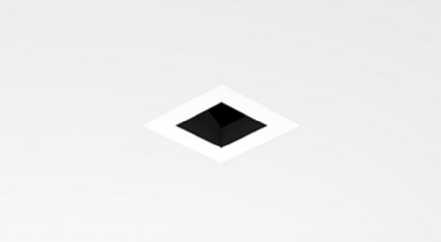 Intense Lighting MXT-STLA306 3.5" MX LED Square Trimless Pinhole