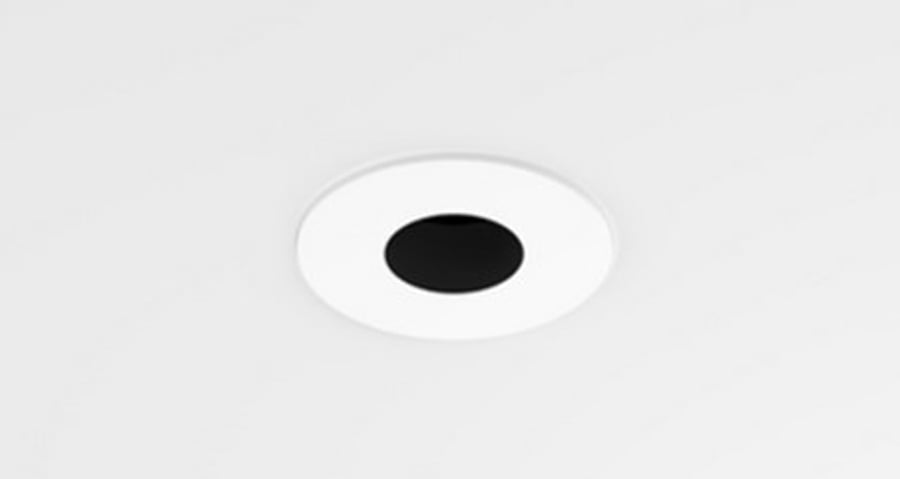 Intense Lighting MXT-RTRD308 Lensed LED Pinhole Downlight Recessed Light + Trim + Housing