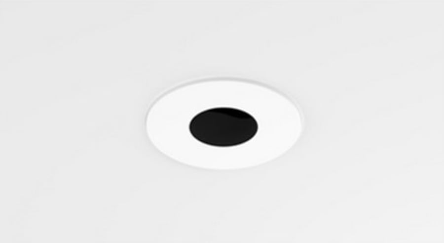 Intense Lighting MXT-RTRA306 Adjustable 3.5" MX LED Pinhole Recessed Light + Trim + Housing