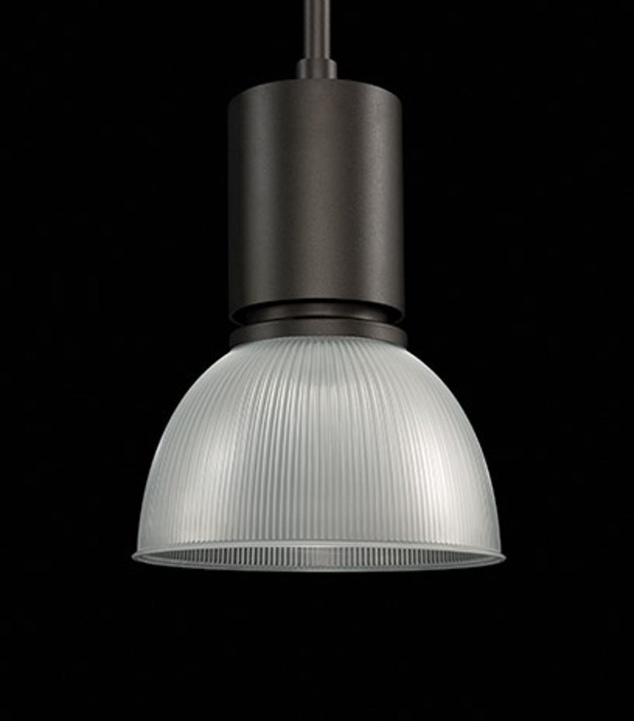 Luminis Prisma 12" LED Round Commercial Lighting Pendant