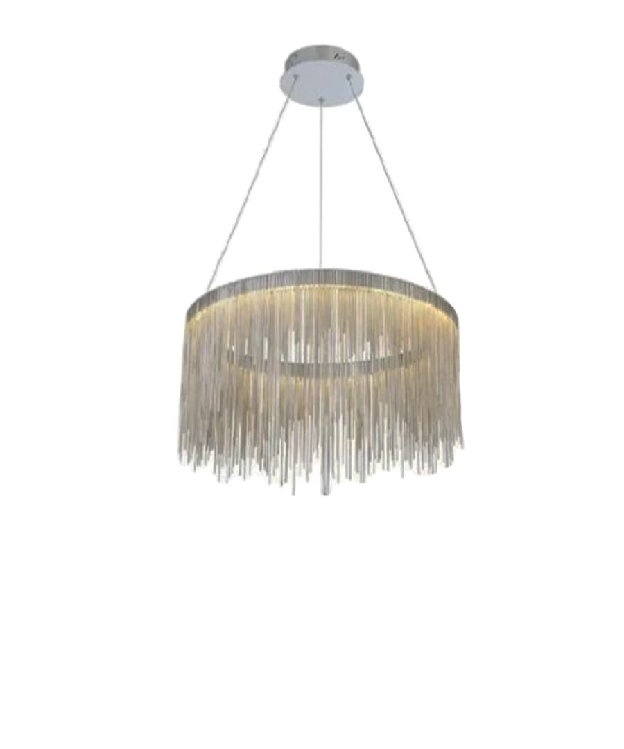 1-Tier LED Chandelier Pendant Light