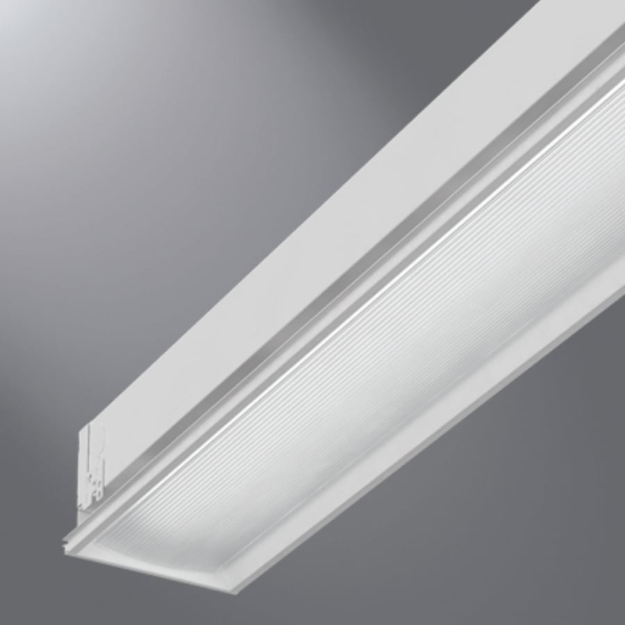 Cooper Class R6 2FT LED Linear Recessed Light Prismatic Lens Fixture