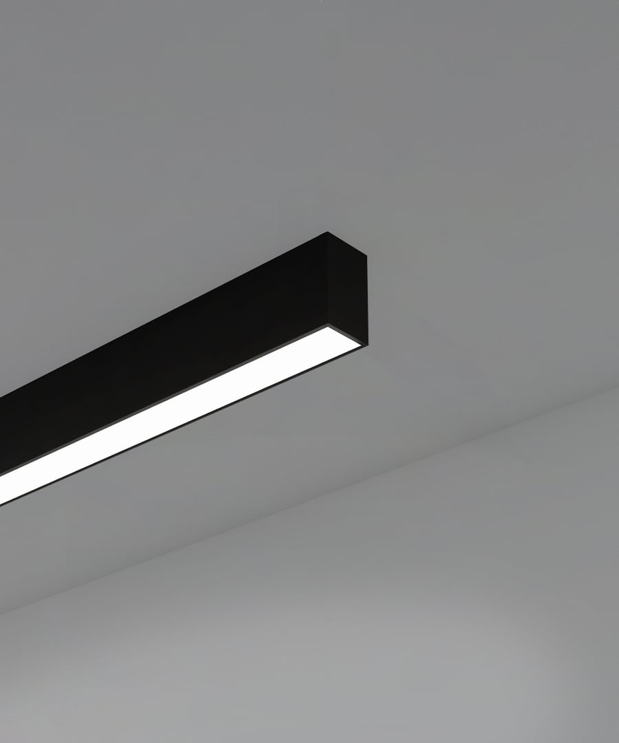 1-Inch Linear LED Ceiling Light