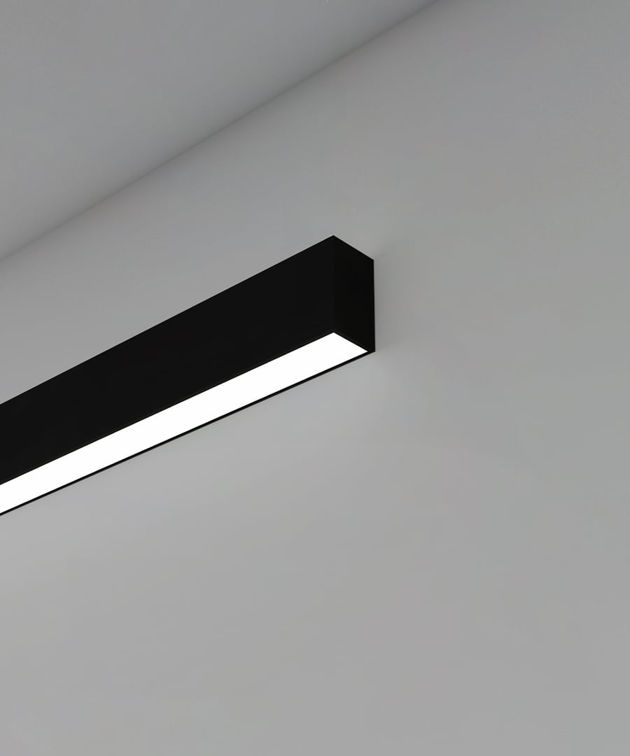 1-Inch Linear LED Wall Light