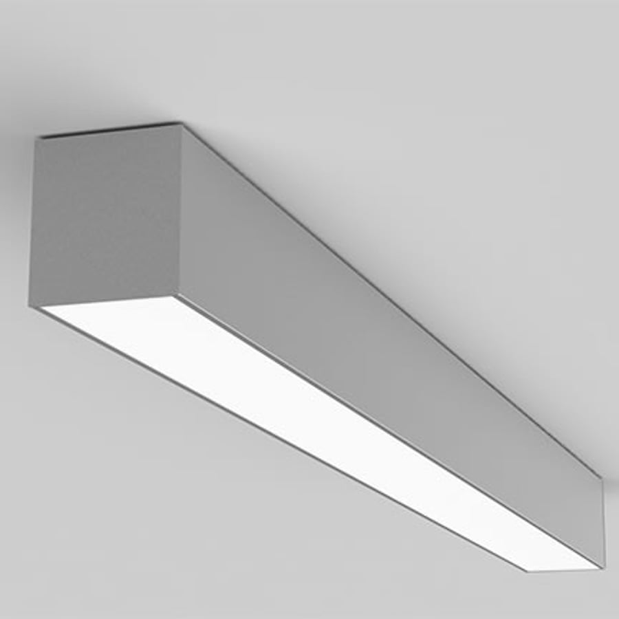Nulite Lighting Regolo RR2 Surface Series LED 2 Inch Linear Ceiling Mount Light Fixture