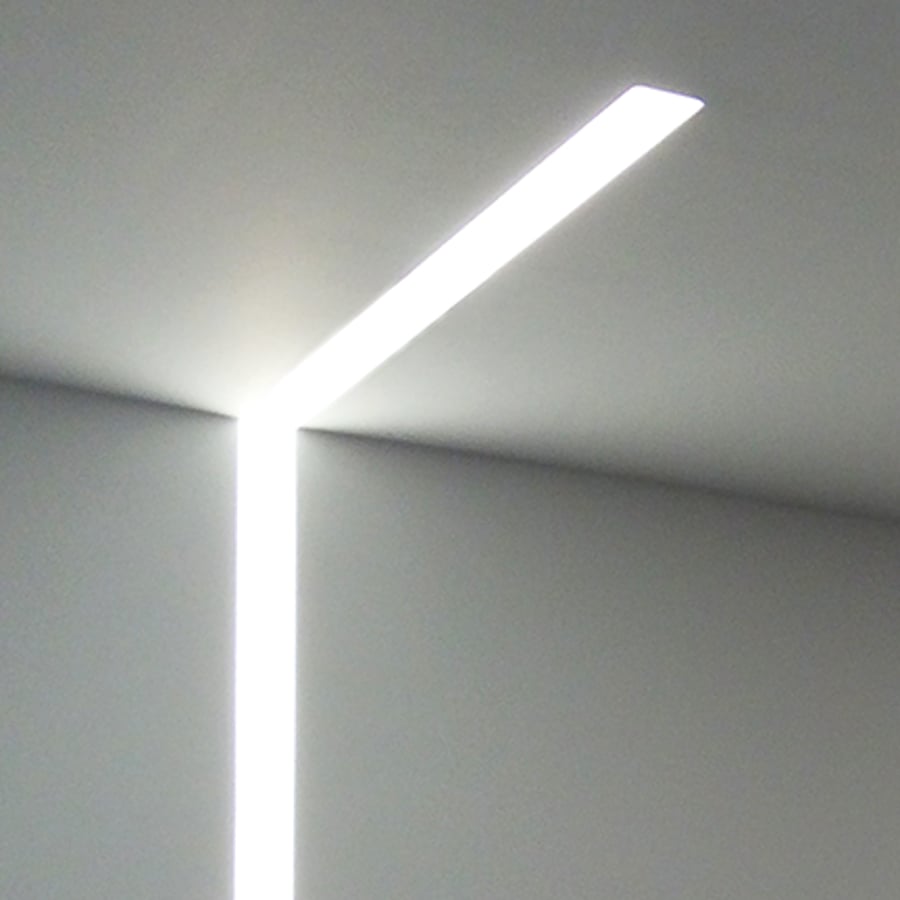 Nulite Lighting Regolo RT2 Trimless Series LED 2 Inch Linear Recessed Light Fixture
