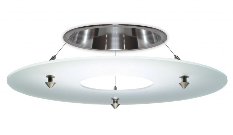 Betacalco Ring Recessed LED Light Fixture