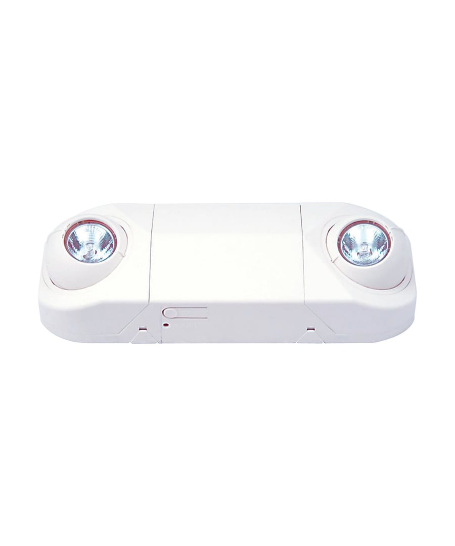 Alcon Lighting 16101 Polo Architectural LED Dual Head Semi-Recessed MR16 Emergency Unit