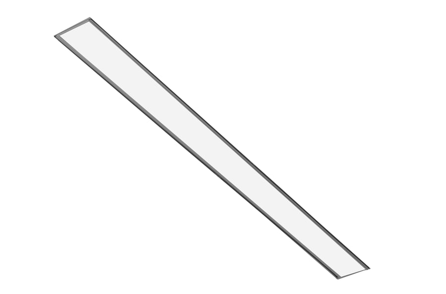 Mark Architectural Lighting Mark Slot 4 LED S4LROTM and S4LFOTM Linear Recessed Ceiling Light Strip Fixture