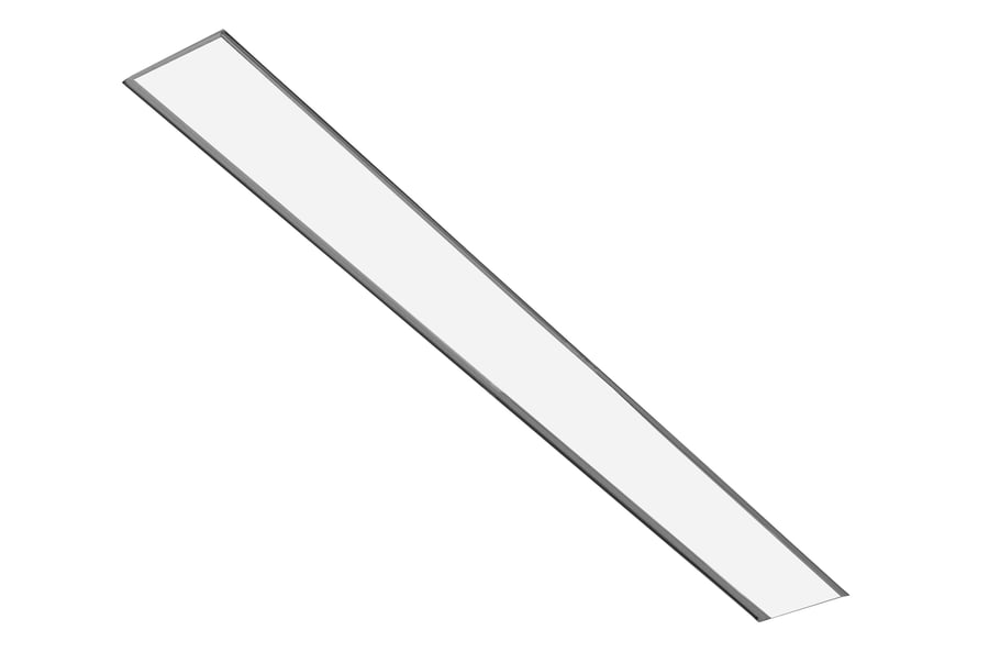Mark Architectural Lighting Mark Slot 6 LED S6LROTM and S6LFOTM Linear Recessed Ceiling Light Strip Fixture
