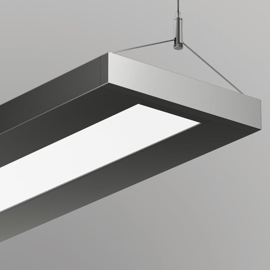 Axis Lighting Slim SurroundLite Pendant Semi-Indirect