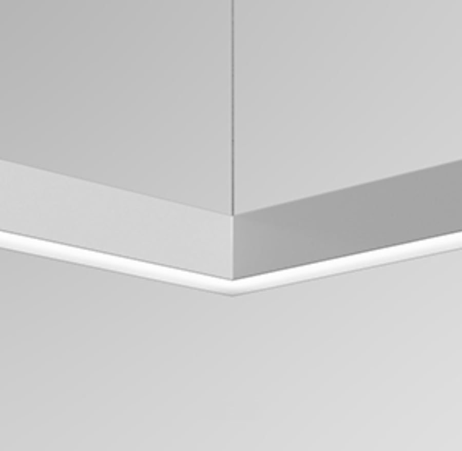 Axis Lighting Beam 4 Pendant Direct/Indirect Patterns