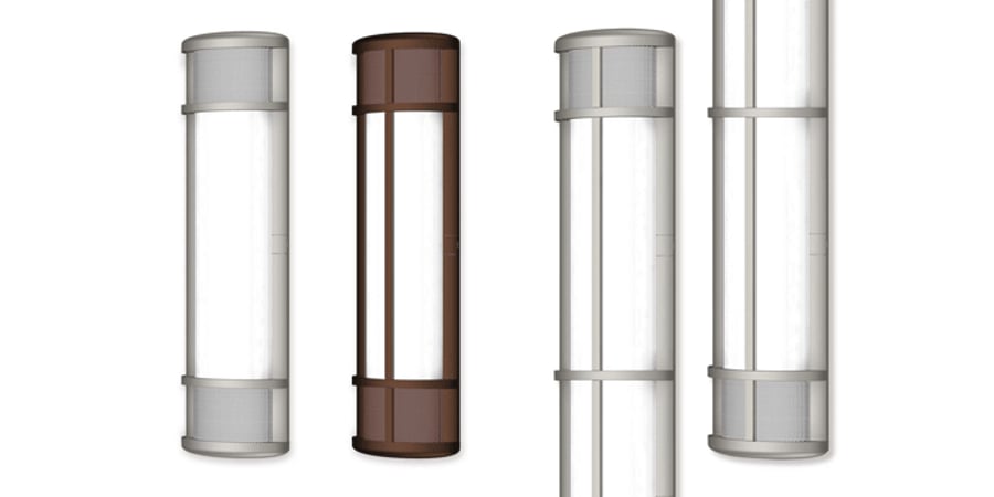 Betacalco Sentinel Outdoor LED Wall Fixture