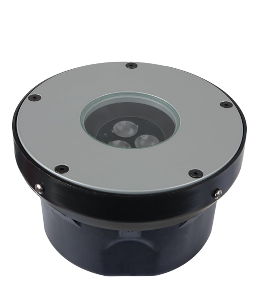 BK Lighting HP2-LED-RS Shallow Housing Remote Transformer Recessed In Grade Well Light