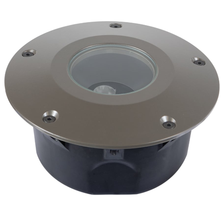 BK Lighting CO2-LED-RS Shallow Housing Recessed In Grade Well Light
