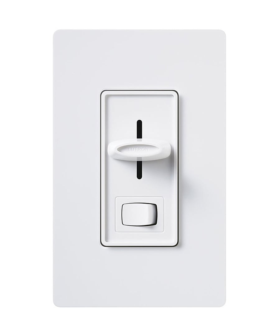 Lutron Skylark Selv-300P-WH Single-Pole Electronic Low Voltage ELV Dimmer