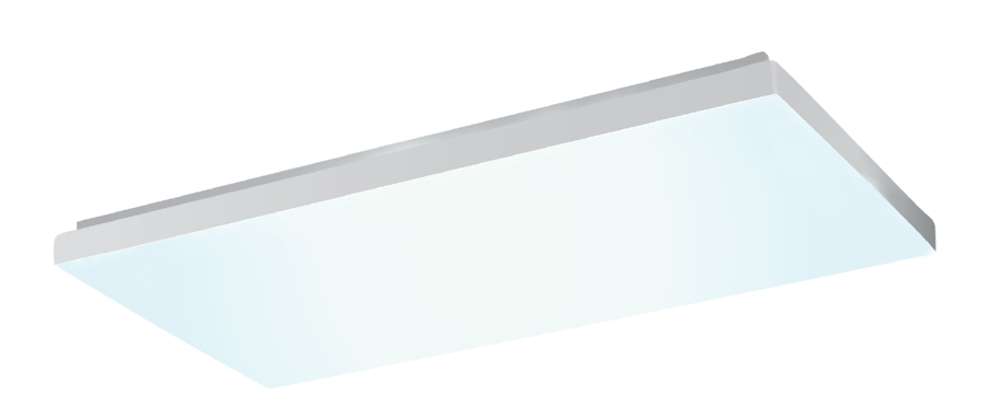 Alcon Lighting 11109-13 Sleek Architectural Contemporary LED 4 Foot Regressed Surface Mount Direct Down Light Wraparound Fixture